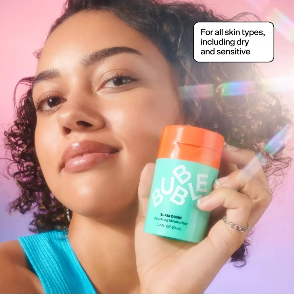 Bubble Slam Dunk Hydrating Moisturizer - 50ml (New)
